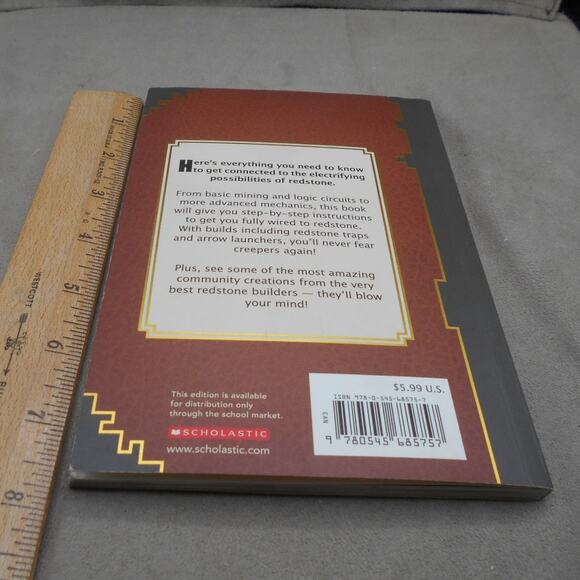 Minecraft: Redstone Handbook by Nick Farwell Paperback - Picture 2 of 9
